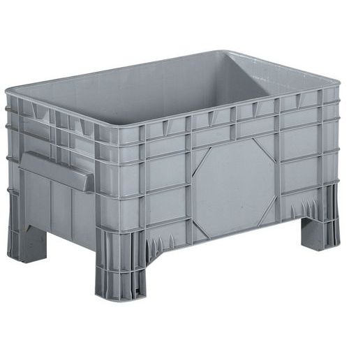 Cassa-pallet su piedi Peso: 11,5 kg Cap.: 200 L,