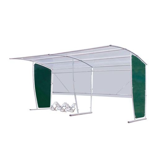 Pensilina Bici Succ + Rastrell 6 Velos,