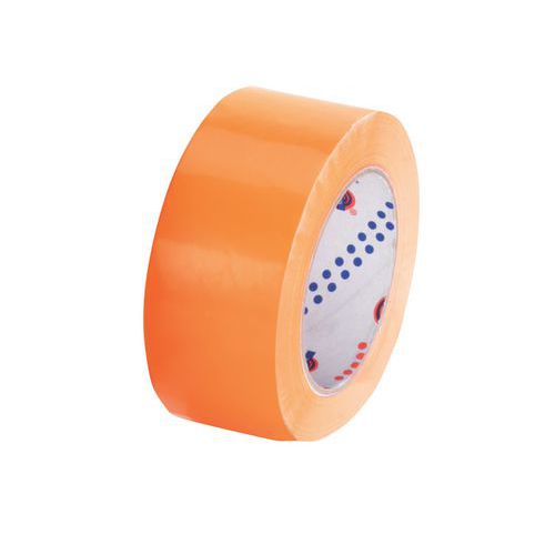 Nastri Adesivi Pvc Arancione 50 mm X 66 m 37 µm,