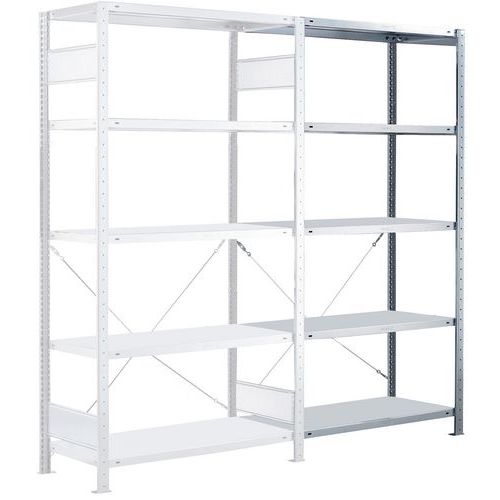 Elemento successivo Easy-Fix a un lato 3000x1000x400 galvanizzato,