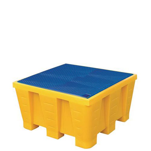 Pallet Di Ritenzione 4 Fusti 880 L Plastica IS PLASTIQUE,