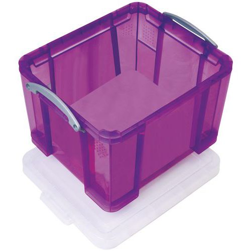 Contenitori Di Stoccaggio 35L Viola iolet,