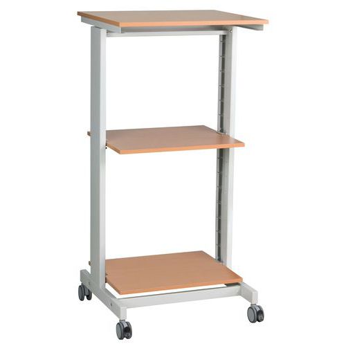 Carrello Informatico Twinco 6830 L Tot:60 H Tot:118,