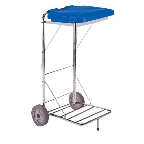 Supporto Mobile Per Sacco Dell e spazzatura da 70L-H 93cm,