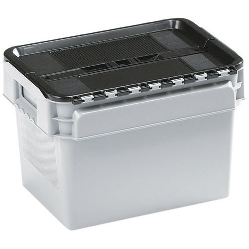 Contenitore Std Con Coperchio H Utile:238 mm H Tota:275,