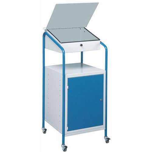 Leggio Per Officina Mobile - 1 anta,