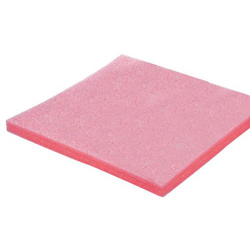 Pannello Colore:Rosa Materiale:Polietilene Material:Poliet,