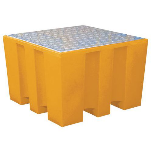 Pallet Di Contenimento capacità 1000 L galva,