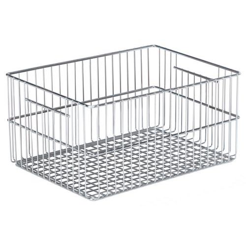 Cesto Impilabile In Filo D'Acciasio 400X300X200,