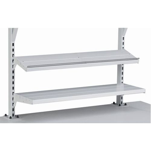 Ripiano per Banco L x P: 125x321 mm E1250 P=321MM,