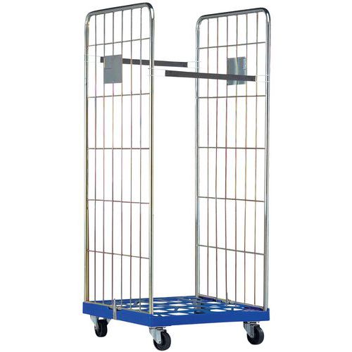 Roll Container Base In Plastica H.1500 H.1500,