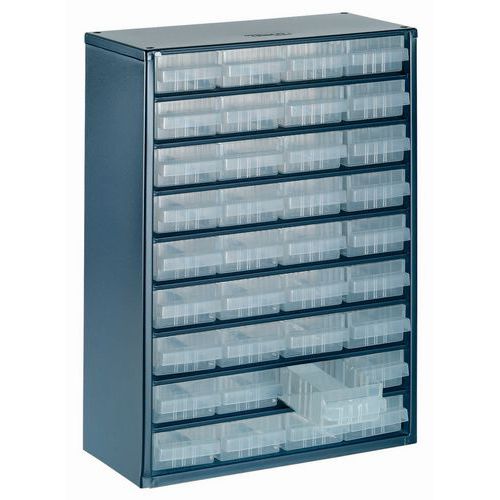 Contenitori 150 mm 36 Cassetti Tipo M,