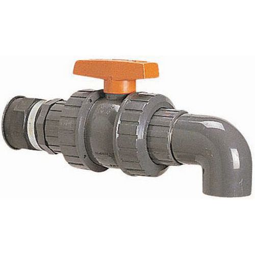 Rubinetto Di Spillatura in Pvc Diam.20 mm M,