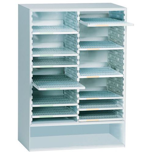 Armadio raccolta differenziata per posta 89x62,5cm Paperflow,