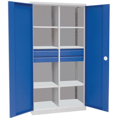 Armadio alto Magic 4 cassetti 155 mm - Manutan Expert,