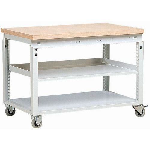 Carrello Mobile Larg.1150 - 1 Ripiano Multistrato 40,