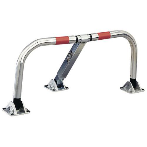 Barriera Per Parcheggio Con Ammortiz.L.Tot:105 H Tot:450,