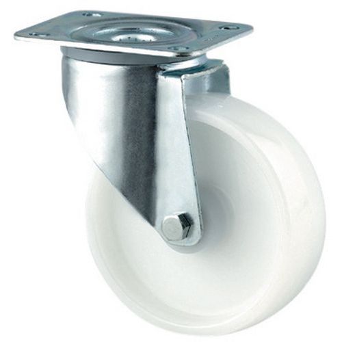 Ruota Girevole Con Base H :155, cerchiatura,