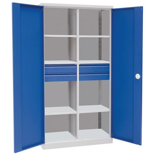 Armadio alto Magic 4 cassetti 109 mm - Manutan Expert,