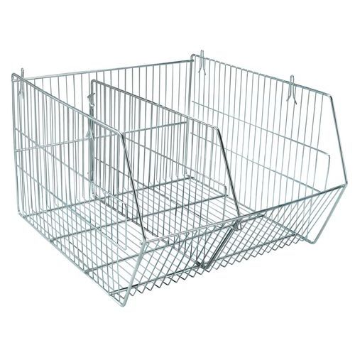 Cestino Impilabile In Filo D'Acciaio, 960X 500 mm,