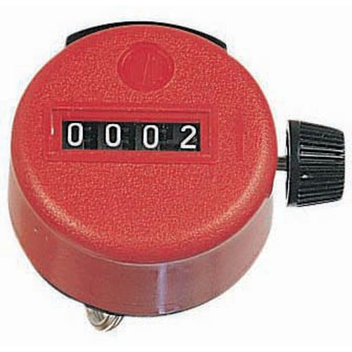 Contatore Manuale Con Anello, Materiale Plastica,