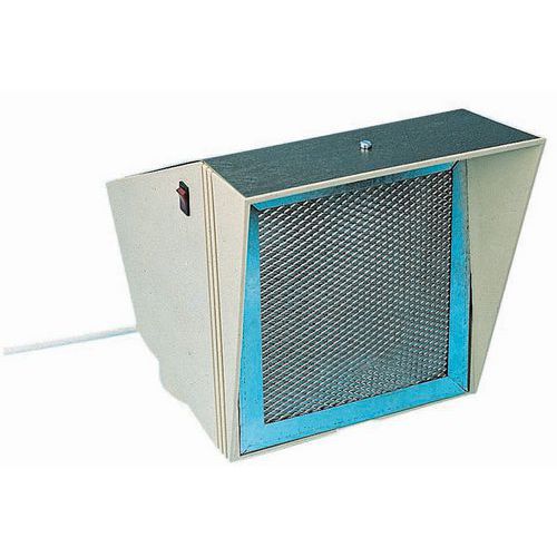 Mini cappa aspirante elettronica + filtro spray,