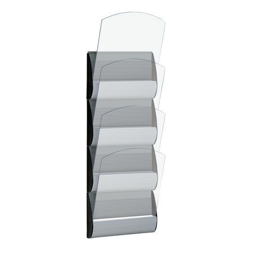 Espositore da parete integrale 4 sc A4 - Paperflow,