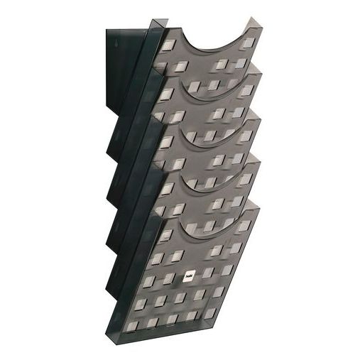 Kit di fissaggio a parete per espositore Helit