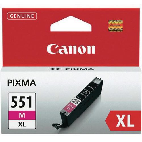 Cartuccia d'inchiostro - CLI-551XL - Magenta - Canon,