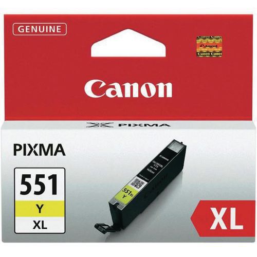 Cartuccia d'inchiostro - CLI-551XL - Giallo - Canon,