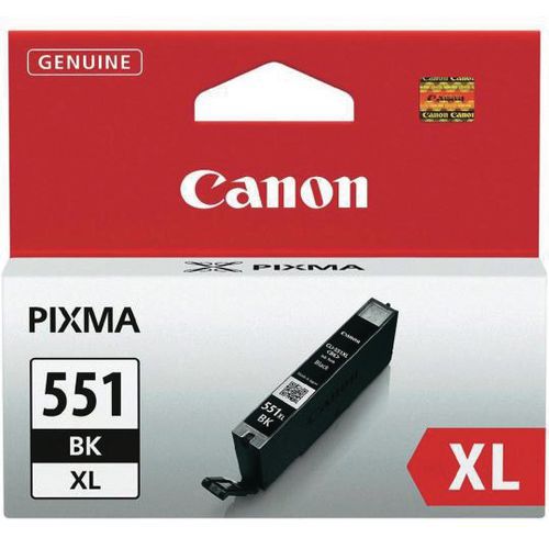 Cartuccia d'inchiostro - CLI-551XL - Nero - Canon,