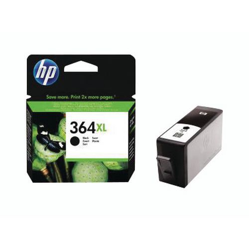 Cartuccia d'inchiostro - 364 - Nero - 550 pagine - HP,