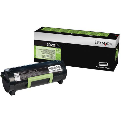 Toner - 502 - Nero - 10000 pagine - Lexmark,
