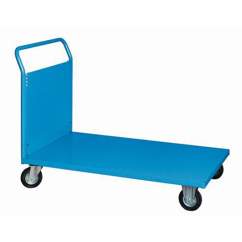 Carrello con sponda chiusa portata max.300kg,
