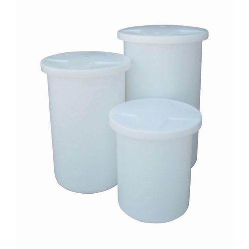 Cont. PE tappo vite 460L H 1020 x diam. sup. 875 neutro,