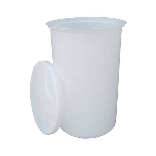 Cont. PE tappo vite 900L H 1400 x diam. sup. 1030 neutro,