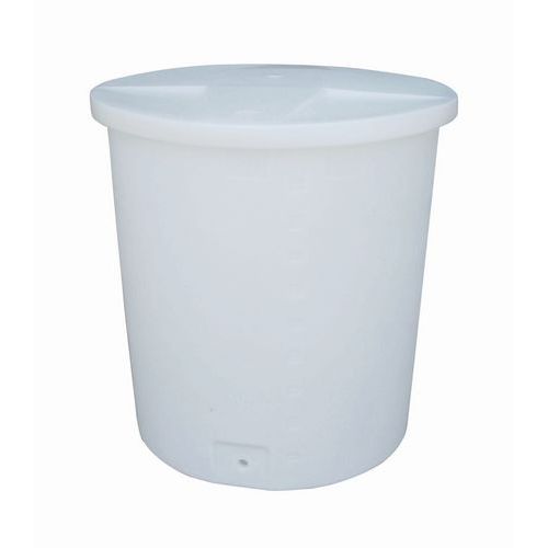 Cont. PE tappo vite 1030L H 1360 x diam. 1120 neutro,