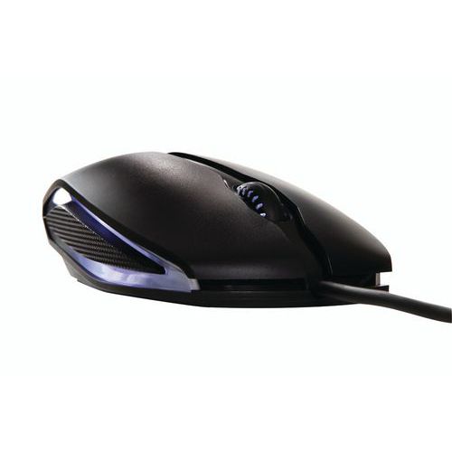 Mouse con filo CHERRY Gentix nero,