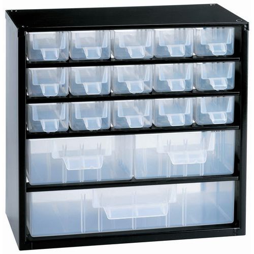 Cassettiera Metallica 18 15,5 x 31 x 15,5 31 X 29 cm,