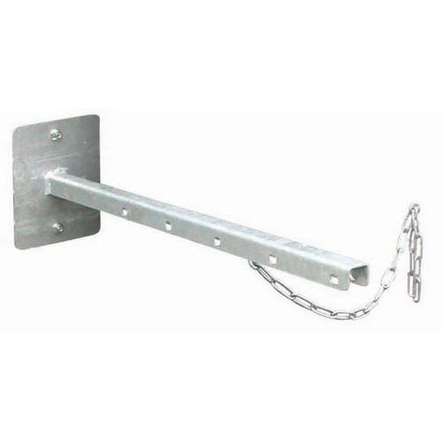 Kit braccio + catena di sosteg no per cabine p er bombole ga,