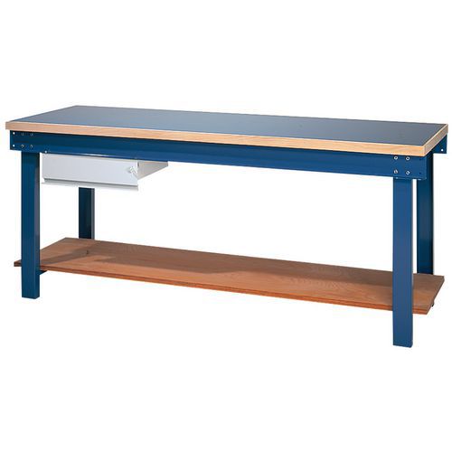 Banco 201 Tipo Di Piano: Plastica Dura Prof: 75cm,