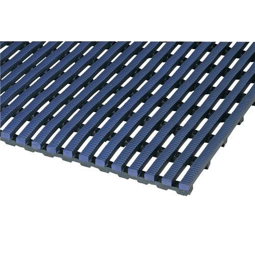 Griglia Heronrib, 50 cm x 10 m, blu scuro,