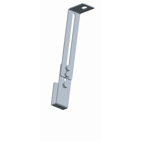 Staffe regolabili con gabbia H max: 245 mm H min: 150 mm,