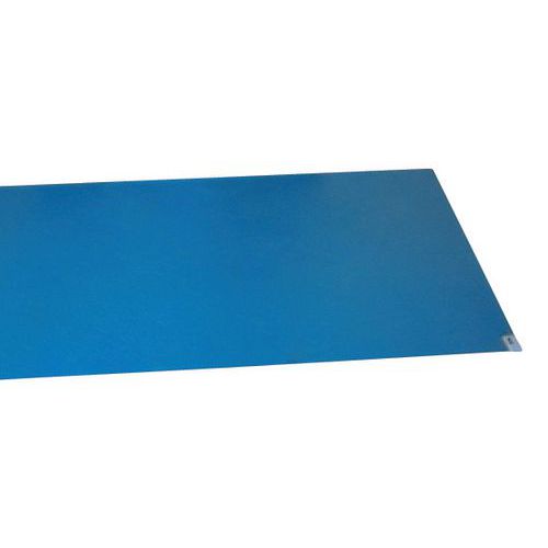 Tappeto Per La Massima Pulizia Blu 1,15 X 0,9 0M,