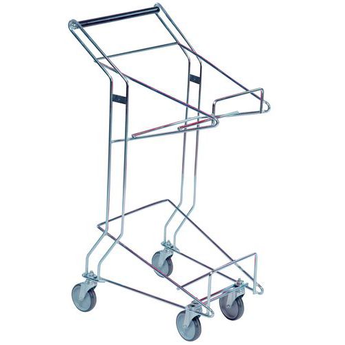 carrello a cestelli L560xl260xH975 mm,