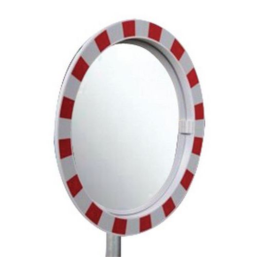 Specchio di sicurezza antiappannamento di 800 mm di diametro con visibilità a 90°,