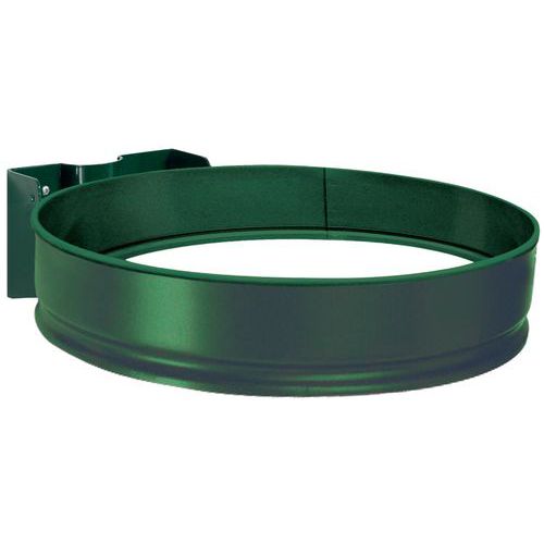 Supporto Murale Sacco senza coperchio per esterni verde,
