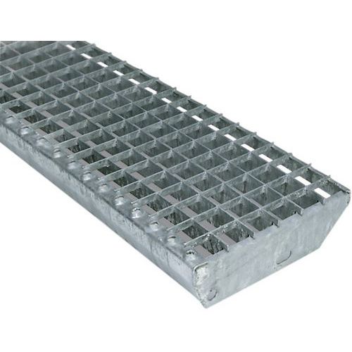Griglia Per Scale Acciaio Colore:Grigio Colore:Grigio,