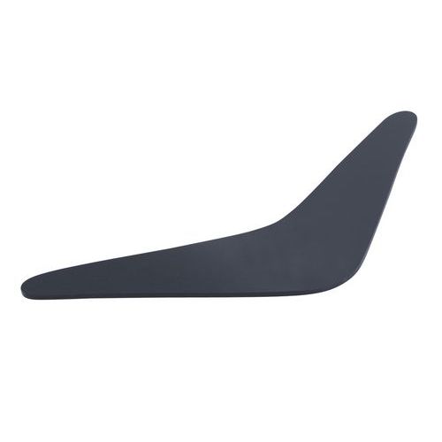 Piede stabilizzatore grigio,