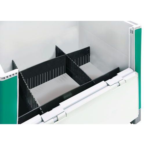 separatore trasversale,